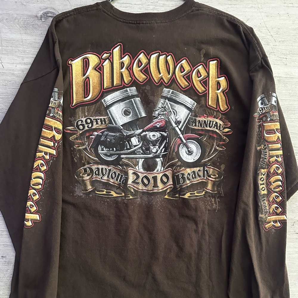 Bike Week shirt